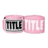 Title Boxing Power-Flex Elite 180" Boxing Hand Wraps Pink -Boxing Store wraps