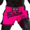 Fairtex Slim Cut Muay Thai Shorts Pink - BS1714 -Boxing Store xxx ba0ee82e 31f5 42c1 9a35 0c7913b08005