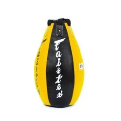 Fairtex Teardrop Bag Unfilled HB15 9 Fairtex Teardrop Bag Unfilled HB15 -Boxing Store yellow