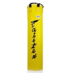 Fairtex HB5 4FT Punch Bag - Unfilled -Boxing Store yellow 5a88494f 392c 424b a8cc 5fd0583928b6