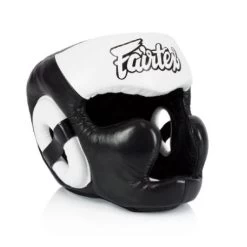 Fairtex HG13 Black Diagonal Vision Headguard -Boxing Store z 216154c7 98d0 4abf 931a 663172b4e0b7